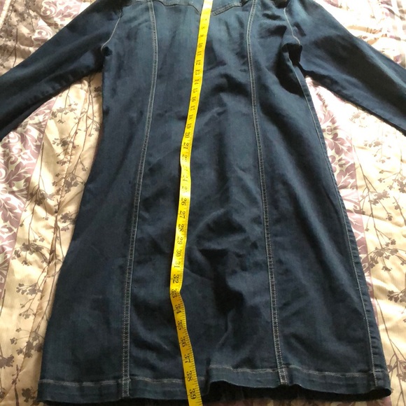 BRANDNEW!!! New York and Company denim dress - Picture 6 of 7